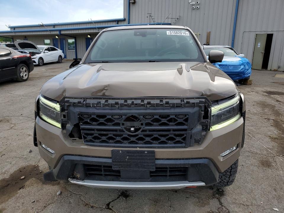 Продажа на аукционе авто 2022 Nissan Frontier, vin: 1N6ED1EK0NN663540, номер лота: 51582016