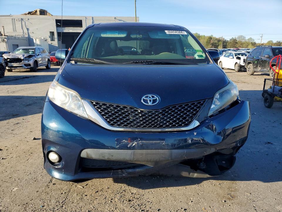 Aukcja sprzedaży 2011 Toyota Sienna, vin: 5TDXK3DC0BS060911, numer aukcji: 46858366