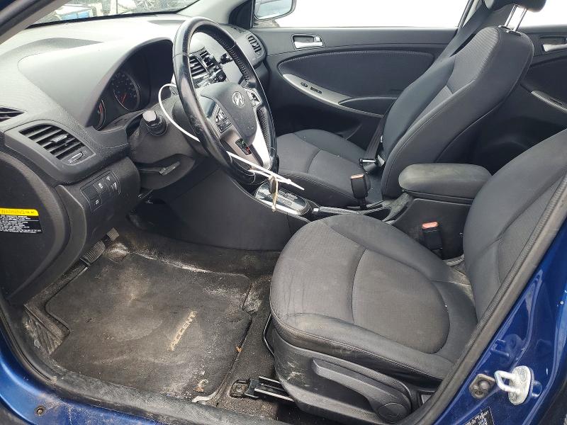Продаж на аукціоні авто 2016 Hyundai Accent, vin: KMHCU5AEXGU248652, номер лоту: 51631316