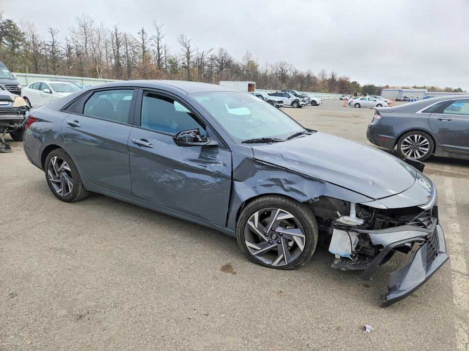 Продажа на аукционе авто 2025 Hyundai Elantra, vin: KMHLM4DG8SU936455, номер лота: 51003056