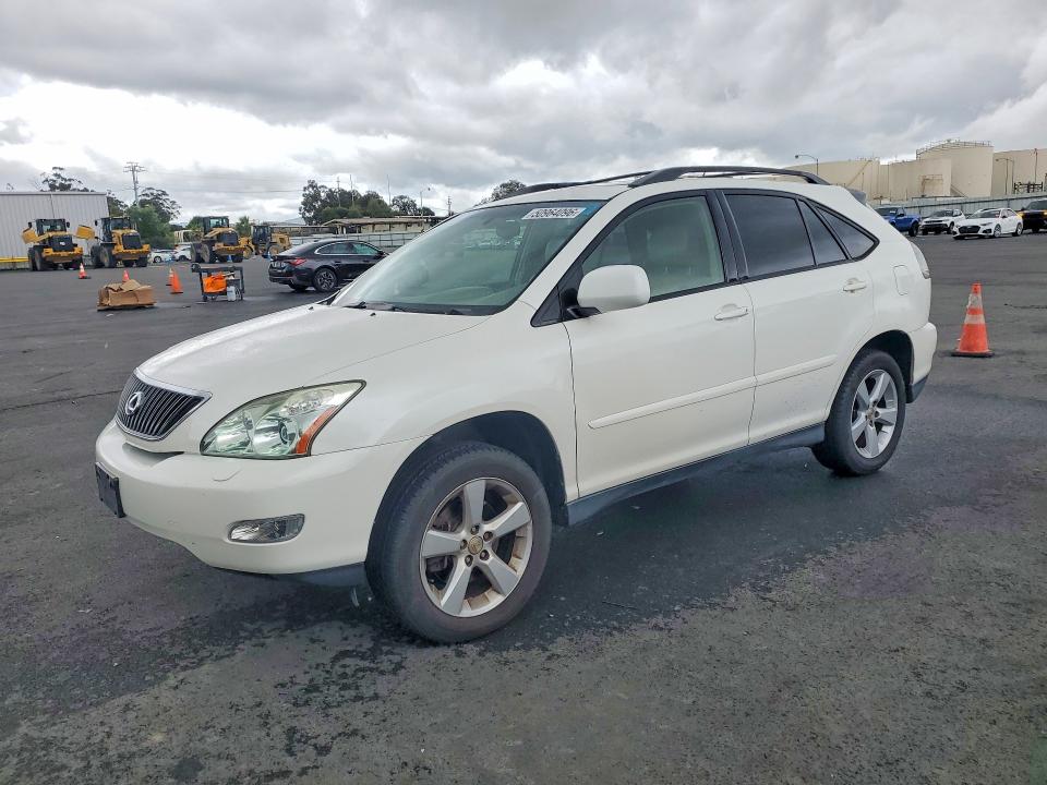 2004 Lexus Rx მანქანა იყიდება აუქციონზე, vin: JTJHA31U340052017, აუქციონის ნომერი: 50964096