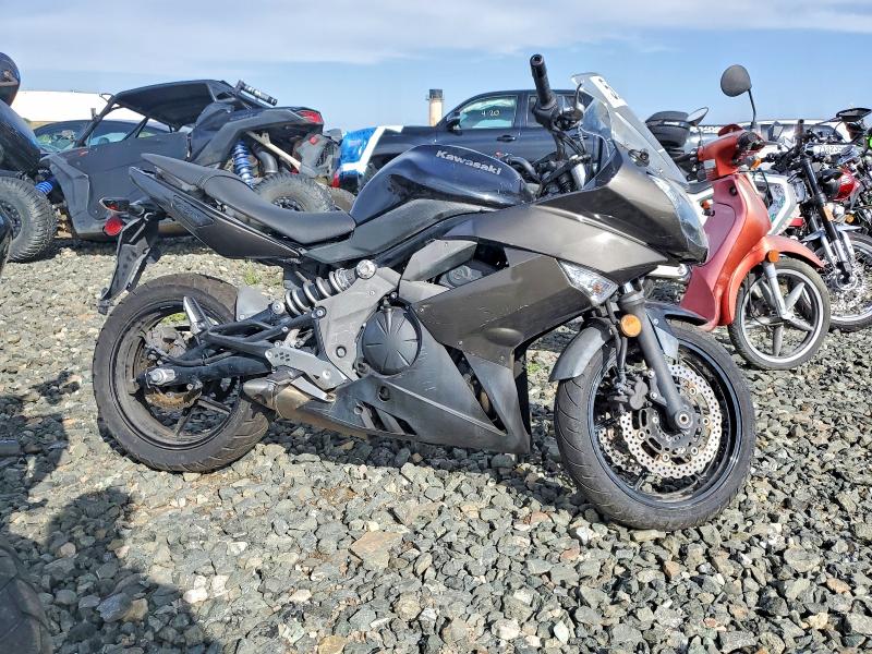 2011 Kawasaki Ex650 მანქანა იყიდება აუქციონზე, vin: JKAEXEC1XBDA67586, აუქციონის ნომერი: 50989986
