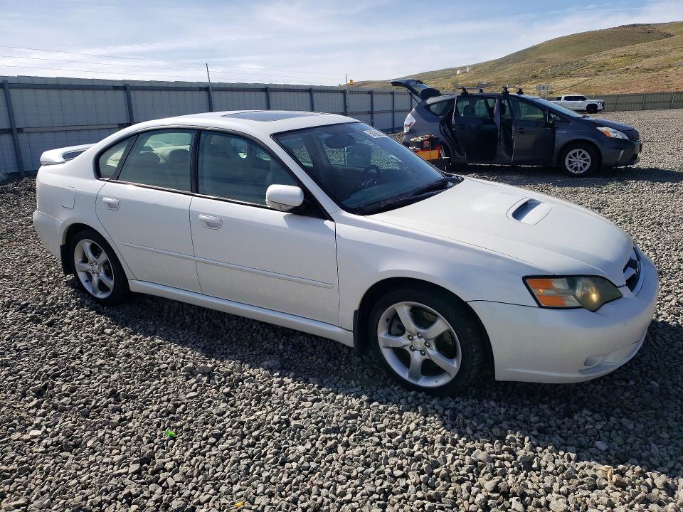 2005 Subaru Legacy მანქანა იყიდება აუქციონზე, vin: 4S3BL676756225193, აუქციონის ნომერი: 50756756