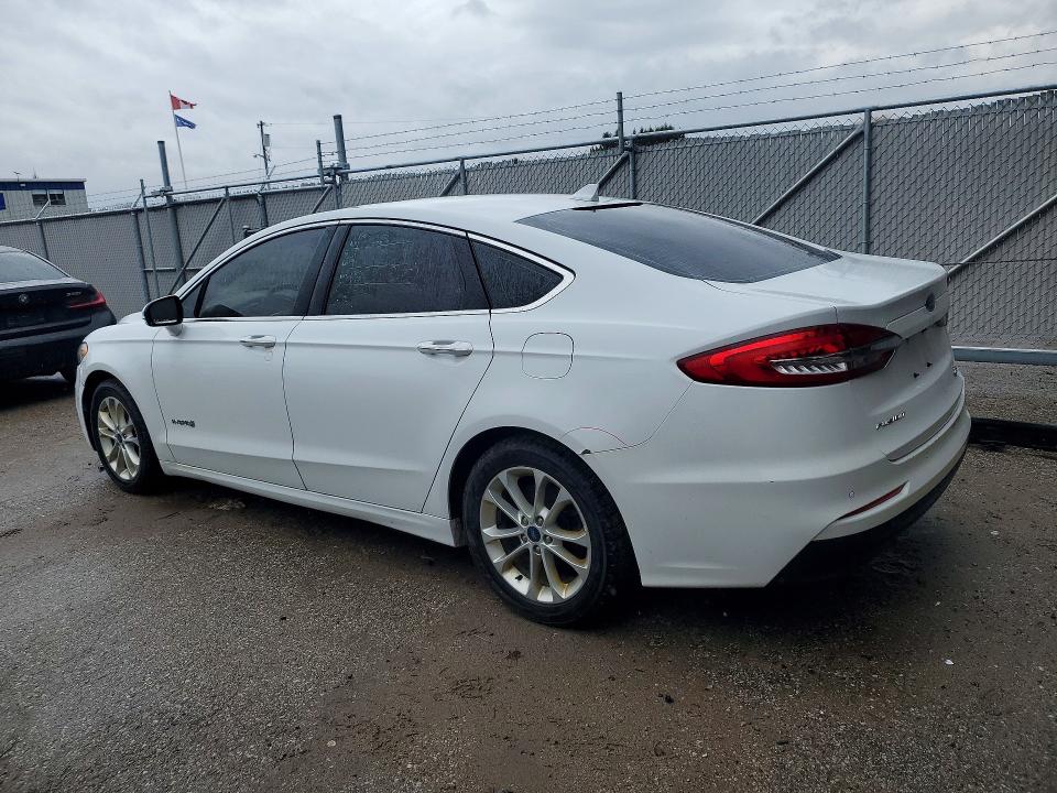 Aukcja sprzedaży 2019 Ford Fusion, vin: 3FA6P0MU1KR155149, numer aukcji: 49484626
