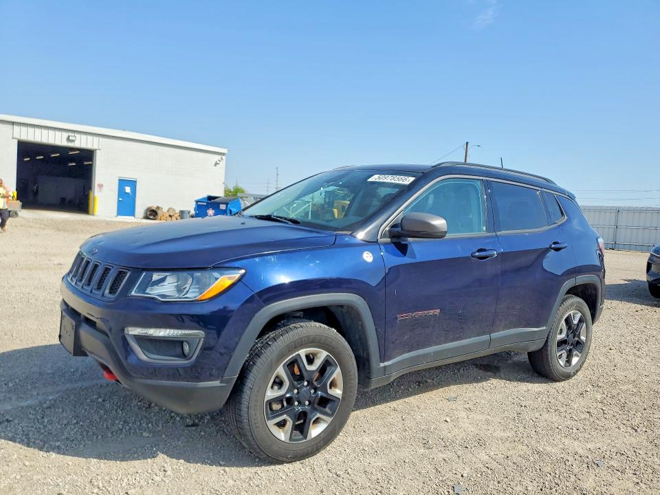 Auction sale of the 2018 Jeep Compass, vin: 3C4NJDDBXJT144424, lot number: 50978566