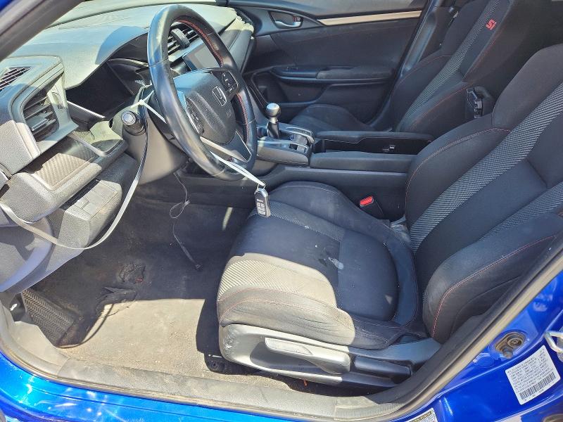 Продажа на аукционе авто 2018 Honda Civic, vin: 2HGFC1E5XJH704605, номер лота: 50105666