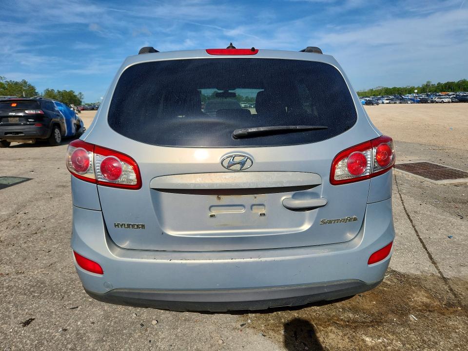 49434286 :رقم المزاد ، 5NMSG3AB8AH398954 vin ، 2010 Hyundai Santa Fe مزاد بيع