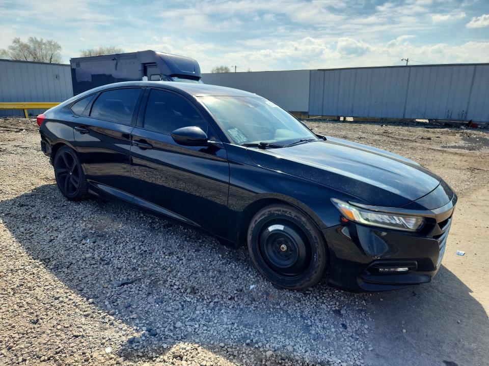 Aukcja sprzedaży 2018 Honda Accord, vin: 1HGCV1F30JA222489, numer aukcji: 51199256