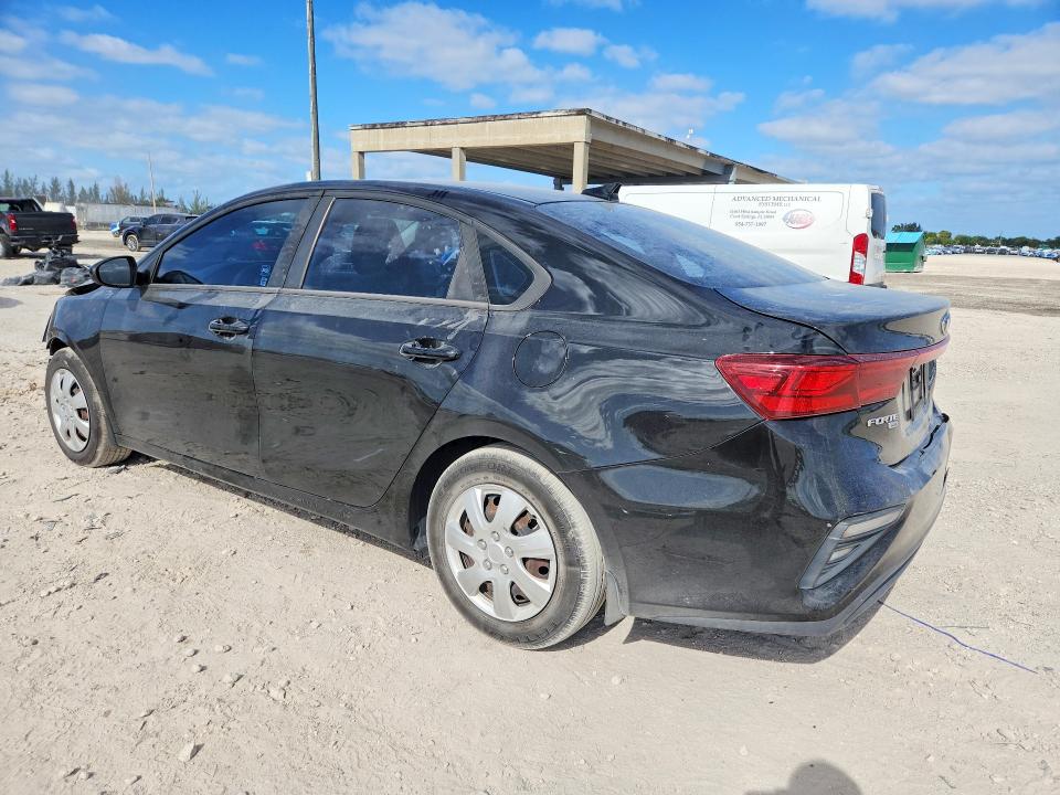 50244426 :رقم المزاد ، 3KPF24AD7LE154598 vin ، 2020 Kia Forte مزاد بيع