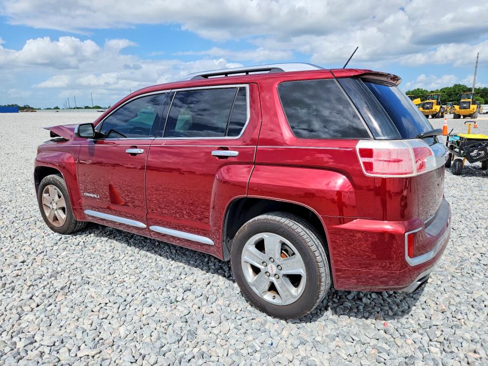 2017 Gmc Terrain მანქანა იყიდება აუქციონზე, vin: 2GKALREK4H6114892, აუქციონის ნომერი: 49627556