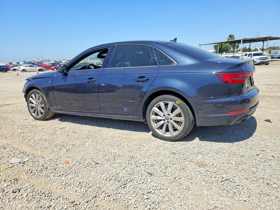 48771976 :رقم المزاد ، WAUKMAF41JA216025 vin ، 2018 Audi A4 مزاد بيع