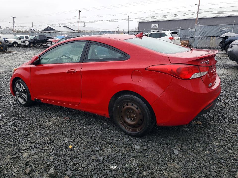 Продаж на аукціоні авто 2013 Hyundai Elantra Coupe, vin: KMHDH6AEXDU002601, номер лоту: 47948486