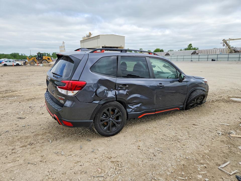 51623546 :رقم المزاد ، JF2SKAJC4NH503459 vin ، 2022 Subaru Forester مزاد بيع