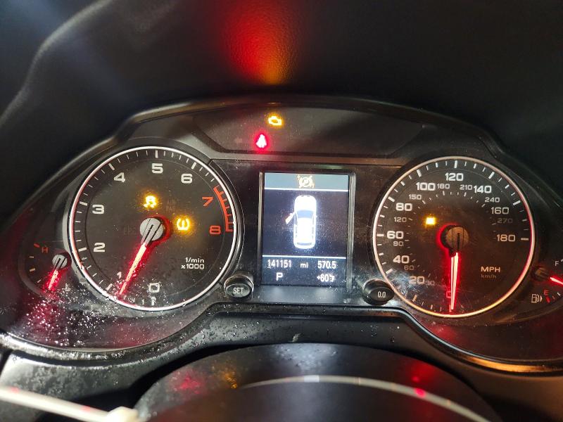 2012 Audi Q5 მანქანა იყიდება აუქციონზე, vin: WA1WKAFP7CA019734, აუქციონის ნომერი: 49715196