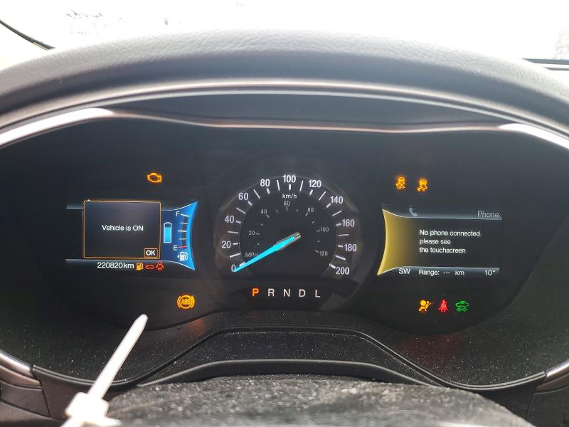 Aukcja sprzedaży 2019 Ford Fusion, vin: 3FA6P0MU1KR155149, numer aukcji: 49484626