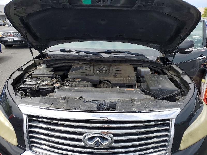 Aukcja sprzedaży 2012 Infiniti Qx56, vin: JN8AZ2NE3C9017664, numer aukcji: 49586356