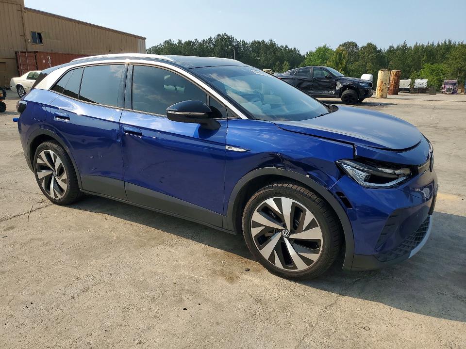 50731536 :رقم المزاد ، WVGDMPE2XMP013288 vin ، 2021 Volkswagen Id.4 مزاد بيع