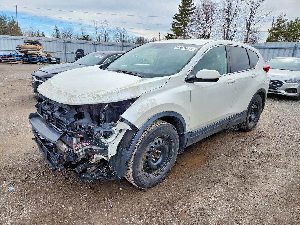 2018 Honda Cr-v მანქანა იყიდება აუქციონზე, vin: 2HKRW2H20JH101065, აუქციონის ნომერი: 45619616