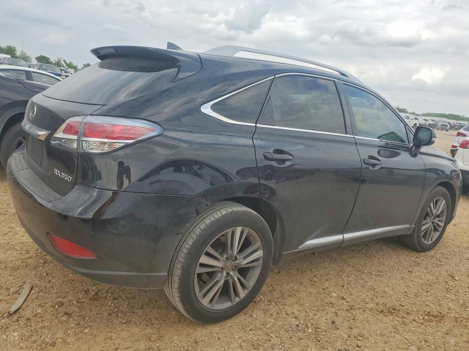 Продаж на аукціоні авто 2015 Lexus Rx 350, vin: 2T2BK1BA9FC254606, номер лоту: 49828896