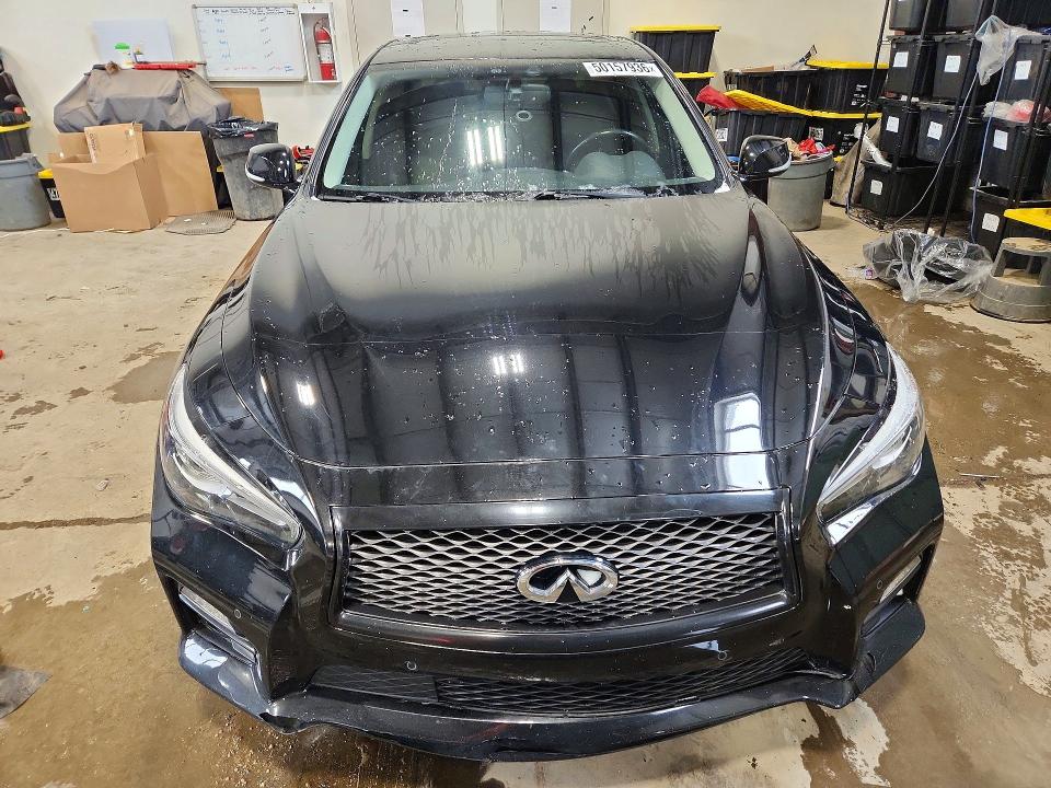 Продаж на аукціоні авто 2017 Infiniti Q50, vin: JN1FV7AR0HM871537, номер лоту: 50157936