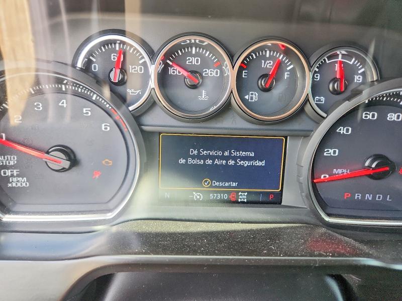 51810796 :رقم المزاد ، 3GCUYDED7LG323555 vin ، 2020 Chevrolet Silverado مزاد بيع