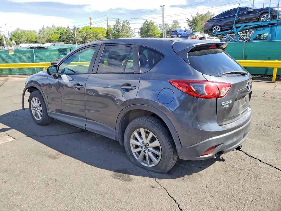 Продажа на аукционе авто 2016 Mazda Cx-5, vin: JM3KE4CY0G0758800, номер лота: 50854616