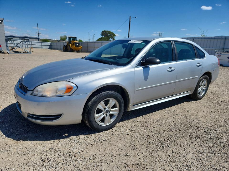 Auction sale of the 2015 Chevrolet Impala Limited, vin: 2G1WA5E3XF1128761, lot number: 51602756