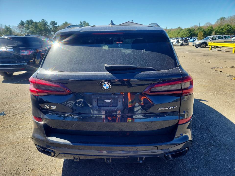 2022 Bmw X5 მანქანა იყიდება აუქციონზე, vin: 5UXCR6C05N9L08400, აუქციონის ნომერი: 51443296