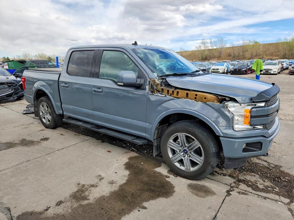 49603296 :رقم المزاد ، 1FTEW1EP6KKC93801 vin ، 2019 Ford F150 مزاد بيع