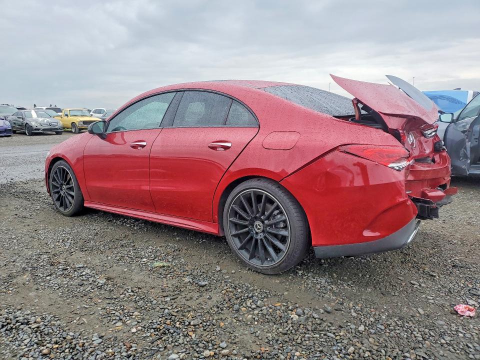 2021 Mercedes-benz Cla მანქანა იყიდება აუქციონზე, vin: W1K5J4GB0MN211005, აუქციონის ნომერი: 48478766
