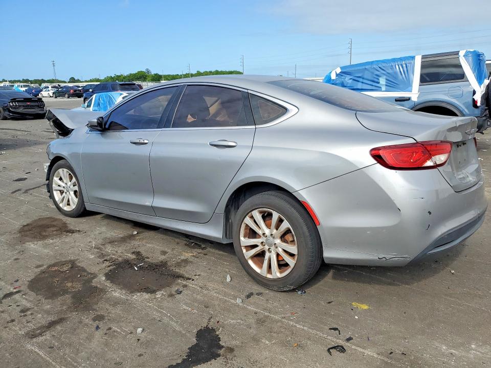 Продаж на аукціоні авто 2016 Chrysler 200, vin: 1C3CCCFB2GN182462, номер лоту: 49252296