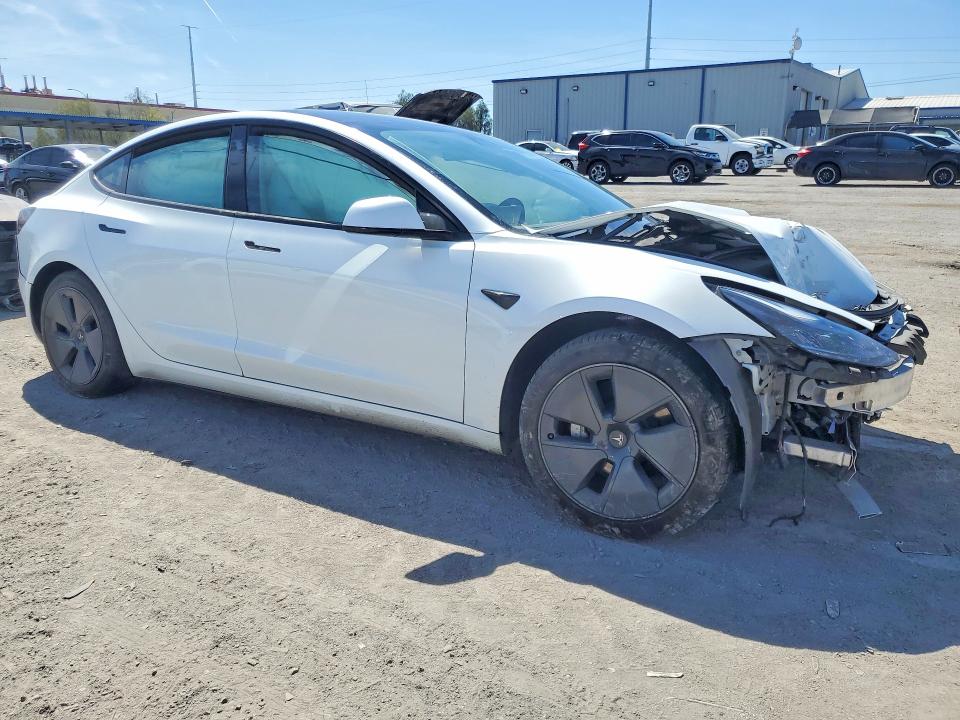 Продаж на аукціоні авто 2022 Tesla Model 3, vin: 5YJ3E1EA6NF375650, номер лоту: 49339156