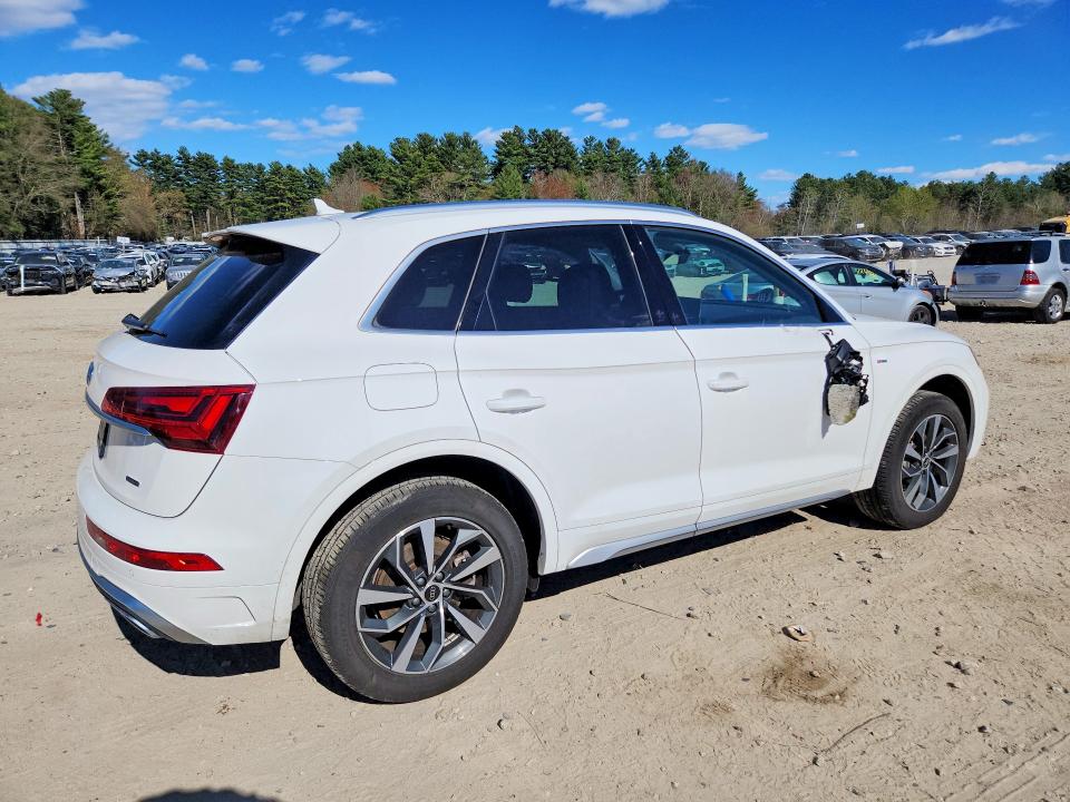 2023 Audi Q5 მანქანა იყიდება აუქციონზე, vin: WA1EAAFY1P2143439, აუქციონის ნომერი: 51348556