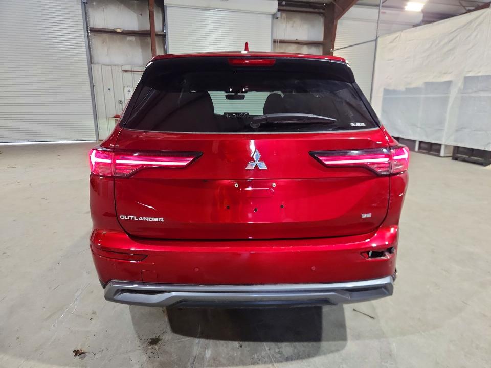 2025 Mitsubishi Outlander მანქანა იყიდება აუქციონზე, vin: JA4J4VA89SZ032433, აუქციონის ნომერი: 49340466