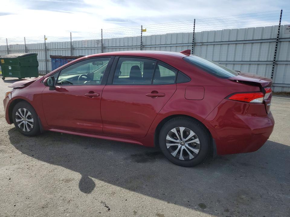 2022 Toyota Corolla მანქანა იყიდება აუქციონზე, vin: JTDEAMDEXNJ056951, აუქციონის ნომერი: 50177106
