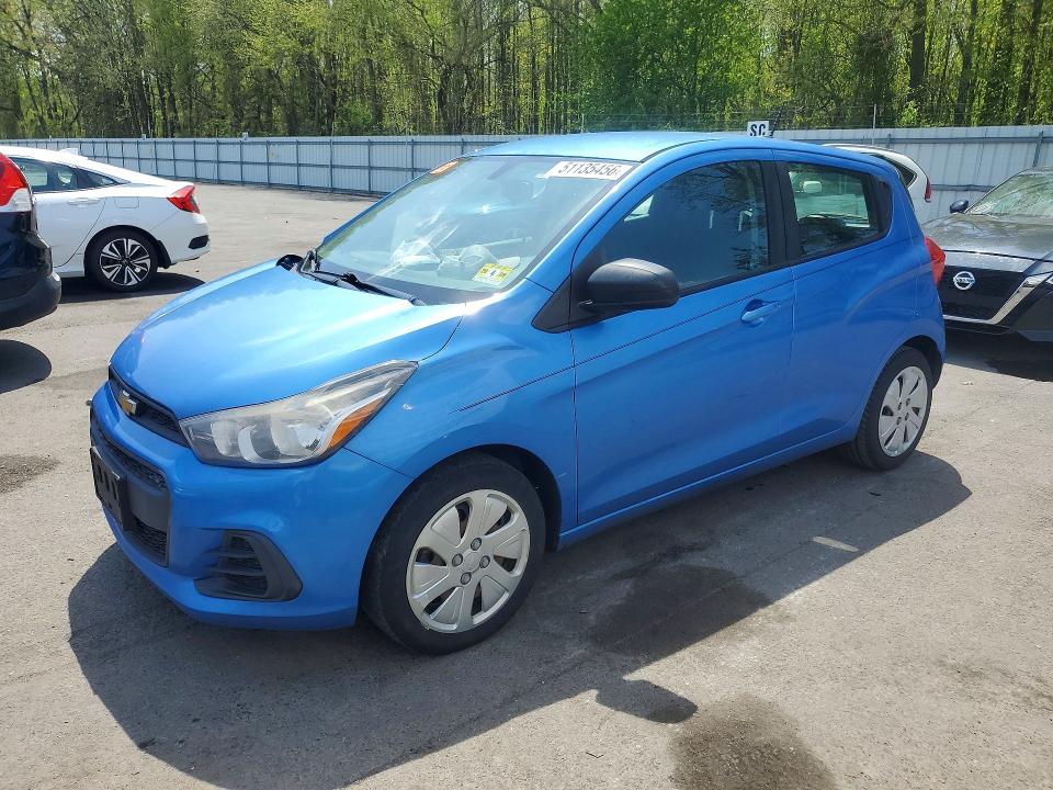 51135456 :رقم المزاد ، KL8CB6SA3JC449715 vin ، 2018 Chevrolet Spark مزاد بيع