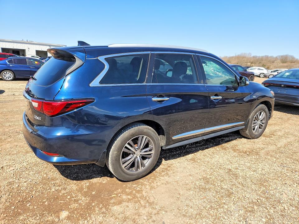 Aukcja sprzedaży 2017 Infiniti Qx60, vin: 5N1DL0MM8HC525738, numer aukcji: 48450696