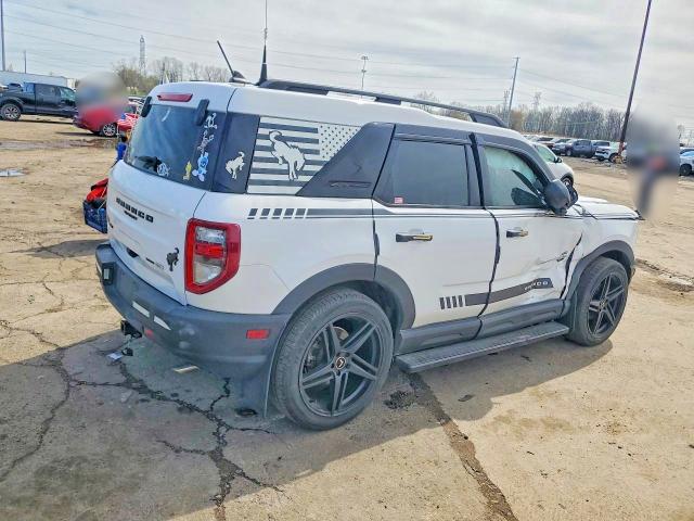 Продаж на аукціоні авто 2021 Ford Bronco Sport, vin: 3FMCR9A65MRA08025, номер лоту: 50058036