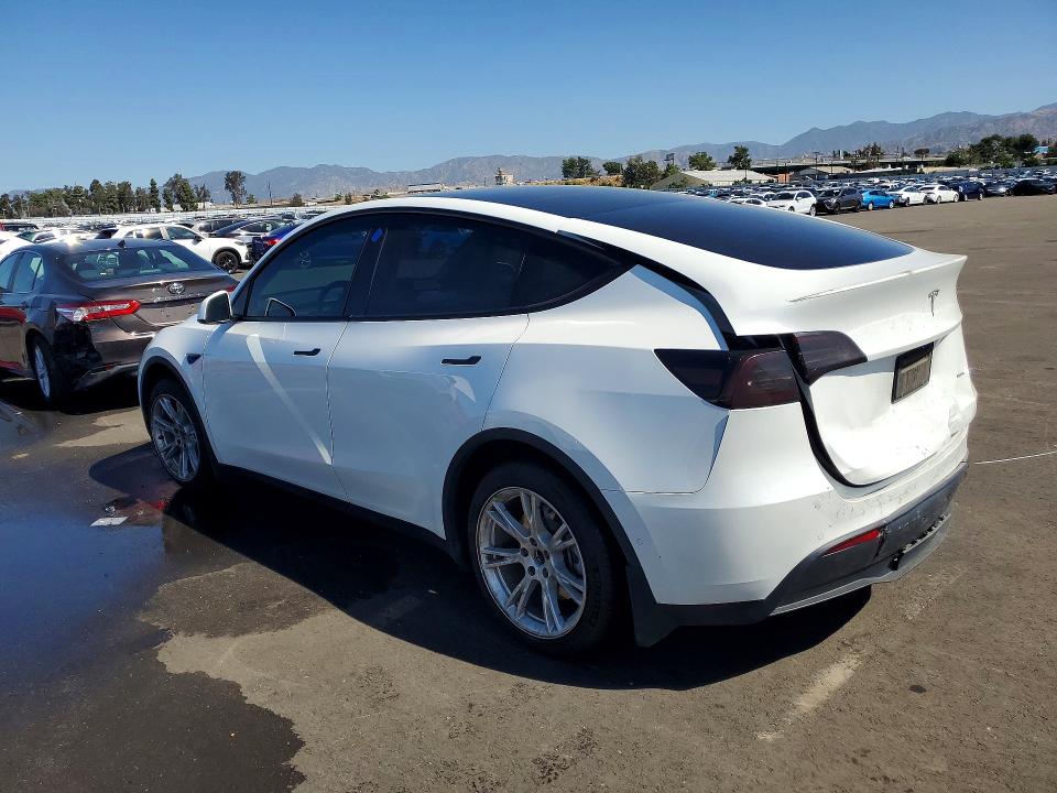 Aukcja sprzedaży 2022 Tesla Model Y, vin: 7SAYGDEE7NF312483, numer aukcji: 49974786