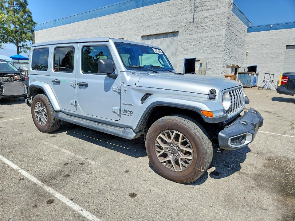 2024 Jeep Wrangler მანქანა იყიდება აუქციონზე, vin: 1C4PJXEN3RW129417, აუქციონის ნომერი: 51533966