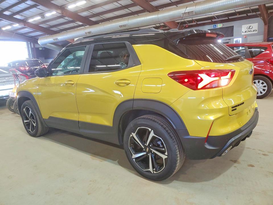 49186756 :رقم المزاد ، KL79MUSLXPB099674 vin ، 2023 Chevrolet Trailblazer مزاد بيع