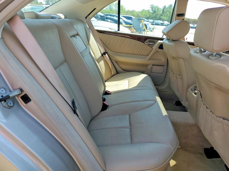 1999 Mercedes-benz E მანქანა იყიდება აუქციონზე, vin: WDBJF65H0XA932237, აუქციონის ნომერი: 49839846