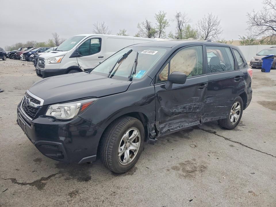 Продаж на аукціоні авто 2017 Subaru Forester, vin: JF2SJAAC5HG595680, номер лоту: 48018896