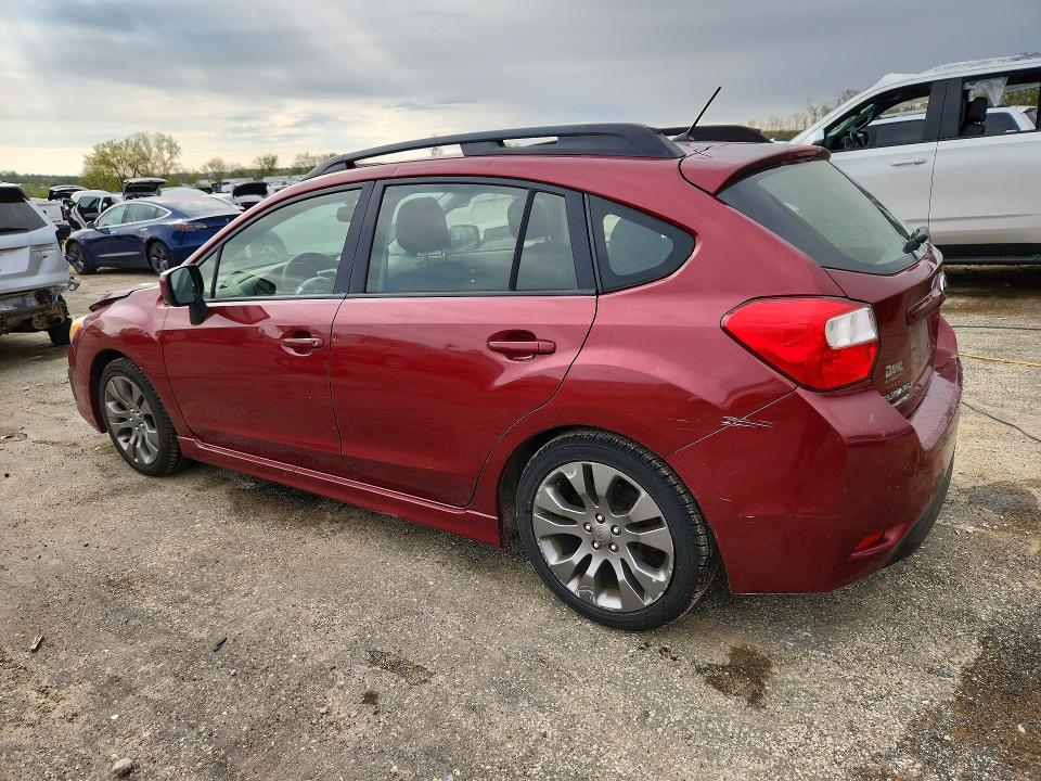 2014 Subaru Impreza მანქანა იყიდება აუქციონზე, vin: JF1GPAL60E8258937, აუქციონის ნომერი: 51879856