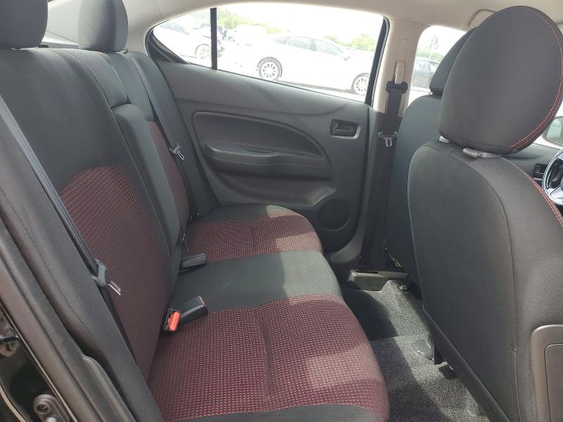 51067876 :رقم المزاد ، ML32FUFJ5RHF14039 vin ، 2024 Mitsubishi Mirage مزاد بيع