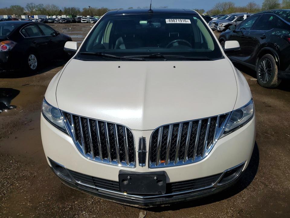 Продажа на аукционе авто 2012 Lincoln Mkx, vin: 2LMDJ8JK4CBL18901, номер лота: 49871916