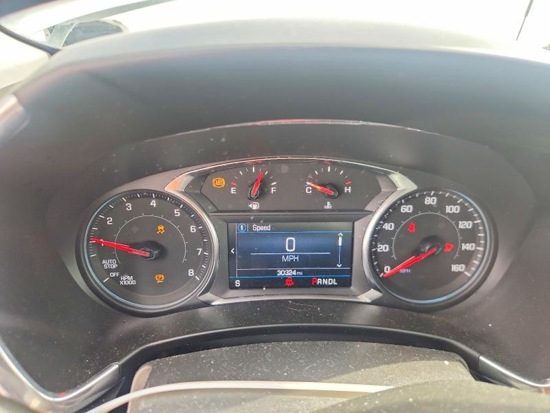 Aukcja sprzedaży 2023 Chevrolet Equinox, vin: 3GNAXTEG6PS209468, numer aukcji: 50943086