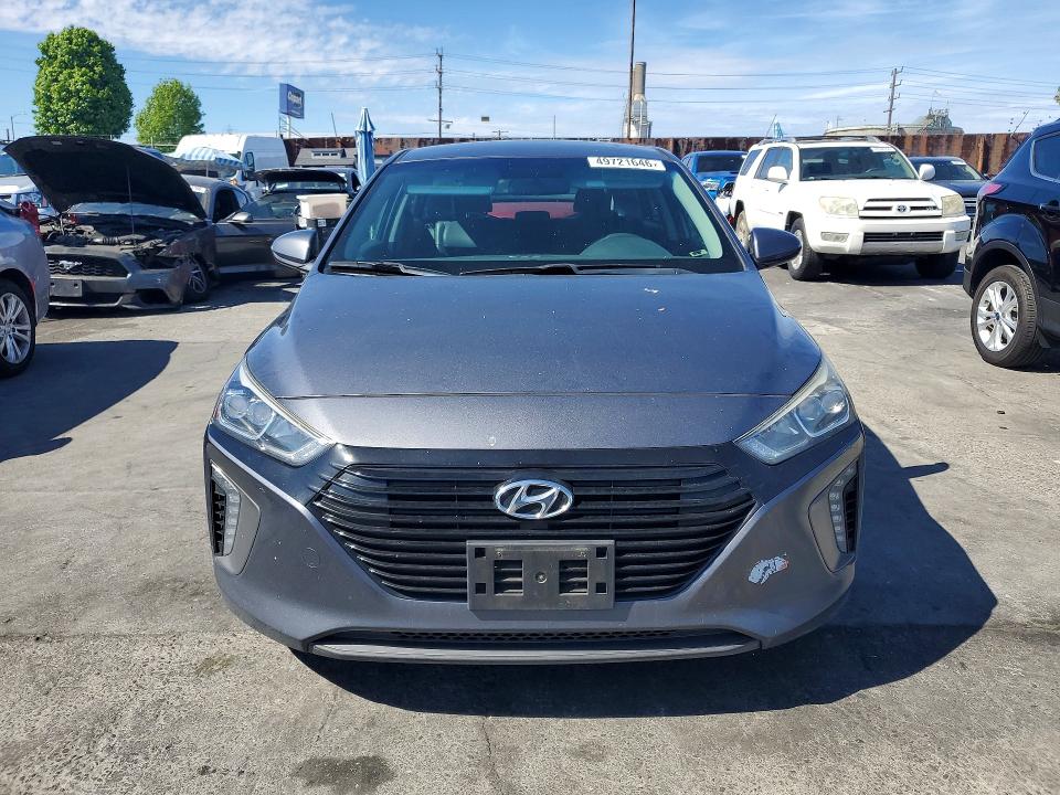Aukcja sprzedaży 2018 Hyundai Ioniq, vin: KMHC75LD7JU090614, numer aukcji: 49721646