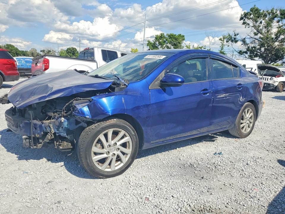 Aukcja sprzedaży 2012 Mazda 3, vin: JM1BL1VF8C1507827, numer aukcji: 51150396