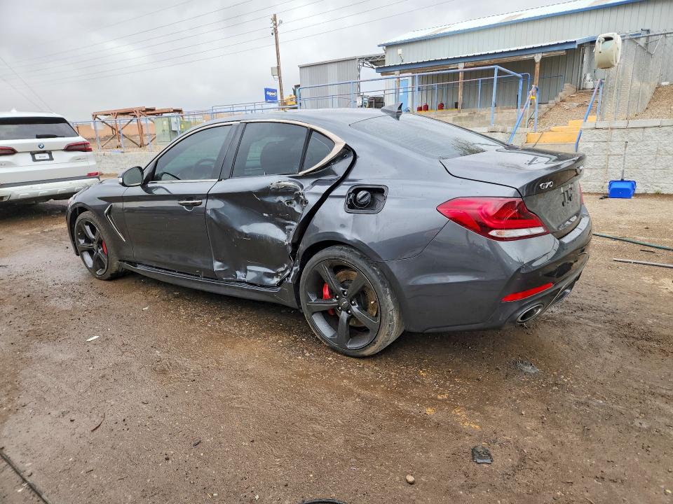 Продажа на аукционе авто 2019 Genesis G70, vin: KMTG34LEXKU031158, номер лота: 47826856